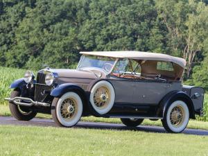Lincoln Model L Dual Cowl Phaeton by Locke '1929